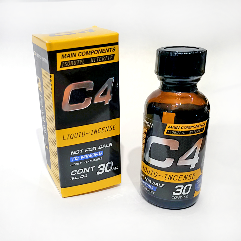 Poppers C4 C4 (30ML) (Solvent/Leather Cleaner) в Омске